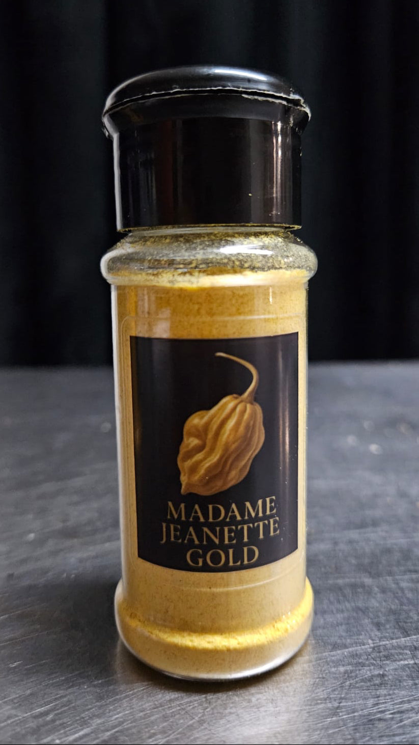 Madame Jeanette Gold - Fijn gemalen