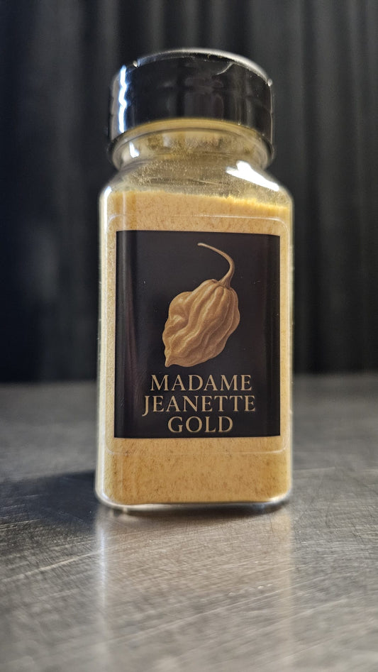 Madame Jeanette Gold - Fijn gemalen