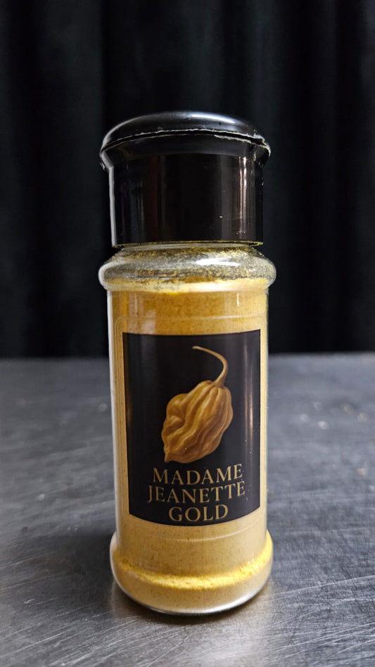Madame Jeanette Gold - Fijn gemalen